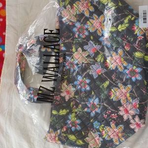 NWT MZ Wallace Metro tote in Black Floral